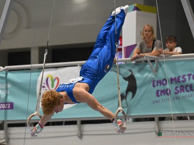 Maribor (SLO) - EYOF 2023 - Qualifiche GAM (AA e Team)